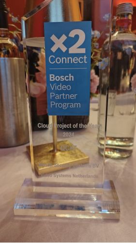 {Q-CAT} Q-CAT - Bosch prijst relaties voor uitmuntende prestaties