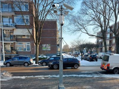 Camera op mast